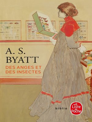 cover image of Des anges et des insectes
